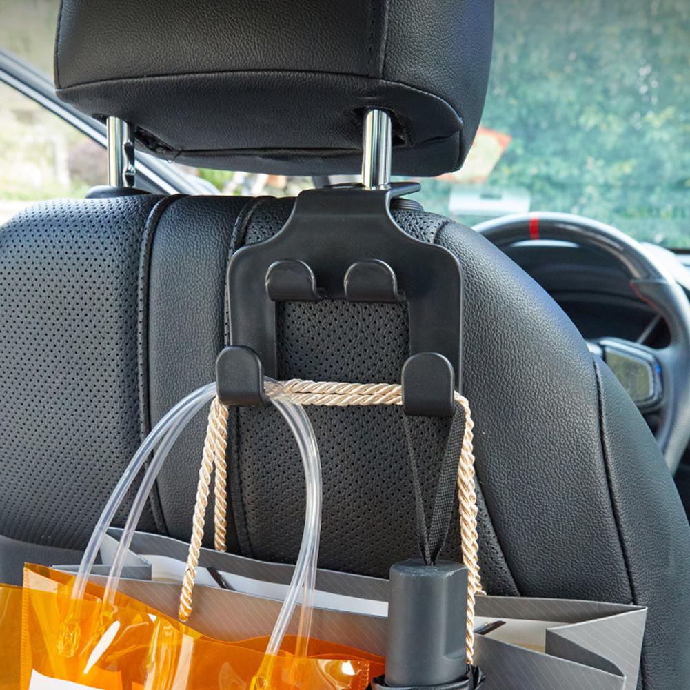 

Car Hooks For Purses Bags With 4 Hook Head Rest Hanger Hook For Car Back Seats China Mainland