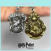 Pingente da Pomo de Ouro de Hogwarts Harry Potter Com Corrente de Liga Para Fãs E Colecionadores
