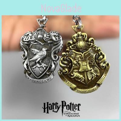 Harry Potter Hogwarts Golden Snitch Pendant With Alloy Chain For Fans And Collectors