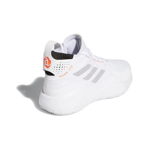 Adidas D Rose 773 2020 White Solar Red - FW8657