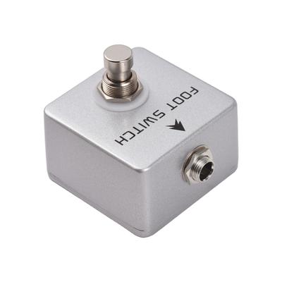 MOSKYAUDIO Footswitch Amp Kanał Footswitch Blokada i funkcja pamięci Stop aluminium 6,35 mm Mono