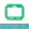 Pellicola specchiata speciale per orologio Casio DW-5600 GM-5600 GW-B5600 pellicola temperata pellicola specchiata accessori cinturino da polso da uomo