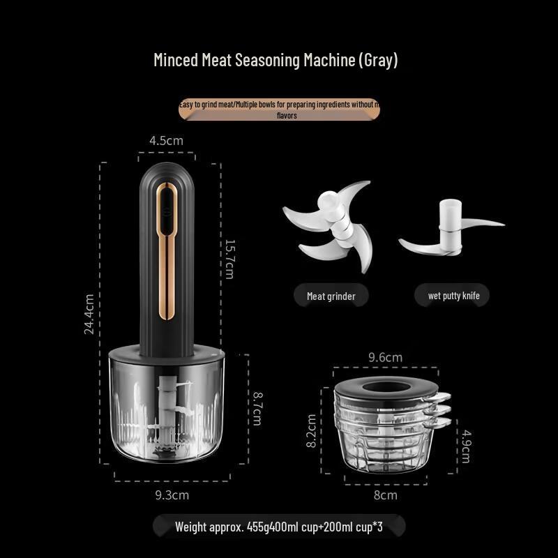 Zhishen Electric Food Chopper