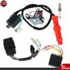 Ignition Coil CDI Relay Regulator & Spark Plug For 1996-01 Polaris Sportsman 500