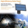 122/333 LED Solar Lights Outdoor Motion Sensor Human Induction Adjustable Head IP65 Waterproof Solar Power Wall Lamp NEW