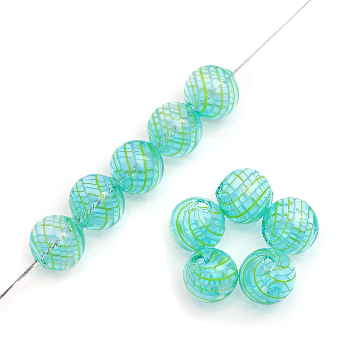 

1 шт. 14/16 мм узор стриола от руки полые цветные глазурные круглые шарики разноцветные стеклянные бусины для изготовления ювелирных изделий DIY браслет ожерелье серьги 14mm 1pcs