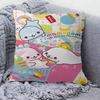 Kawaii Cartoon Mamegoma CUTE Cushion Cover Decorative Pillow Sofa Home Decor Case Pillow Cases