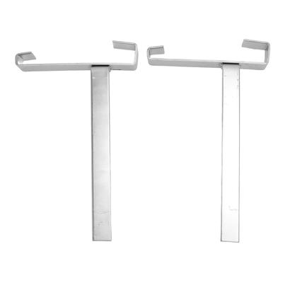 2 Piezas Soporte para Cuadros de Colmena 5 Cuadros de Capacidad Acero Inoxidable Tipo Dividido Soporte de Cuadro para Apicultura