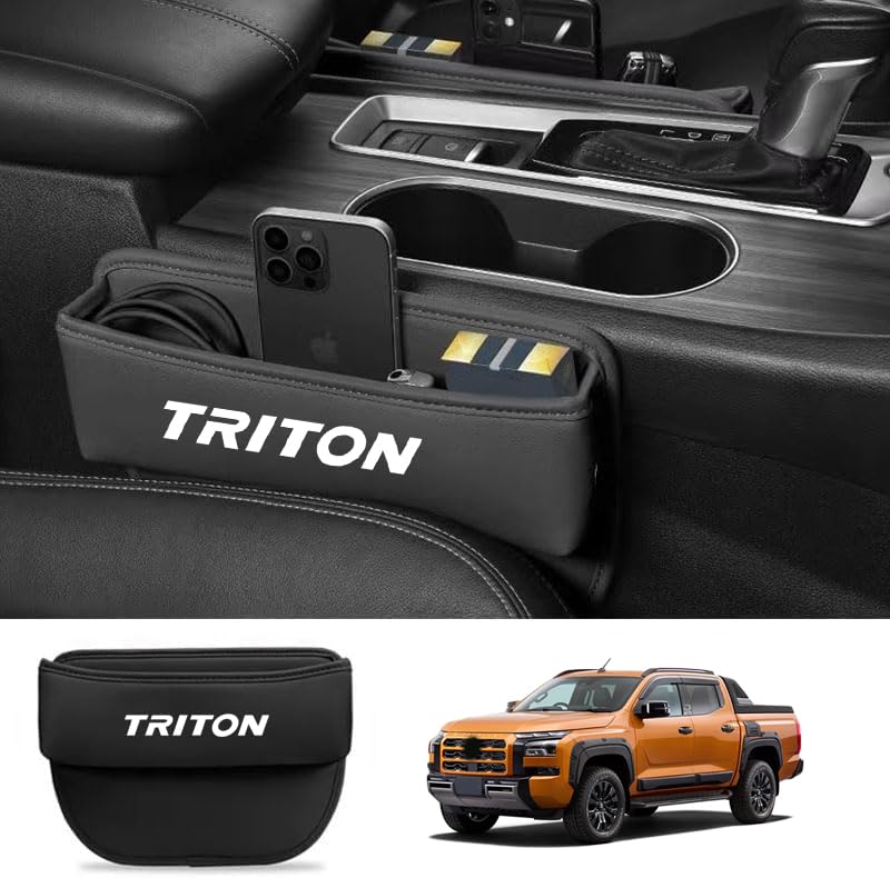 For Triton L200 LC2T GLS GSR (February 2024~) Car Seat Gap Pocket Automatic Seat