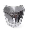 H22 LED Headlight Bulb with E-mark Lens, Daytime Running Light, High/Low Beam for KTM Enduro Motorcycle Modification.