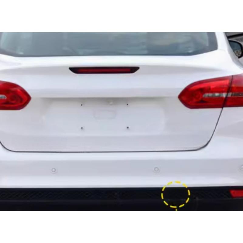Rear Bumper Bar Towing Hook Cap Trailer Hitch Hole Cover for Ford Focus Hatch-back Sedan 2012 2013 2014 New Automobile Part Sedan