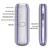 Sapphire Painless Laser Hair Removal Device with Cold Compress and Dual Lamp for Full Body Shaving.