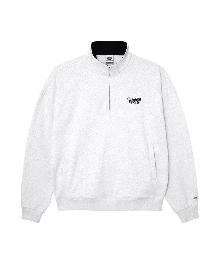Prospecs Color Block Half Zipup Whmg White Melange/095