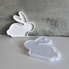 Food Grade Silicone Baking Mould With Rabbits Carrot Designs For Resin Craft Party Decorations