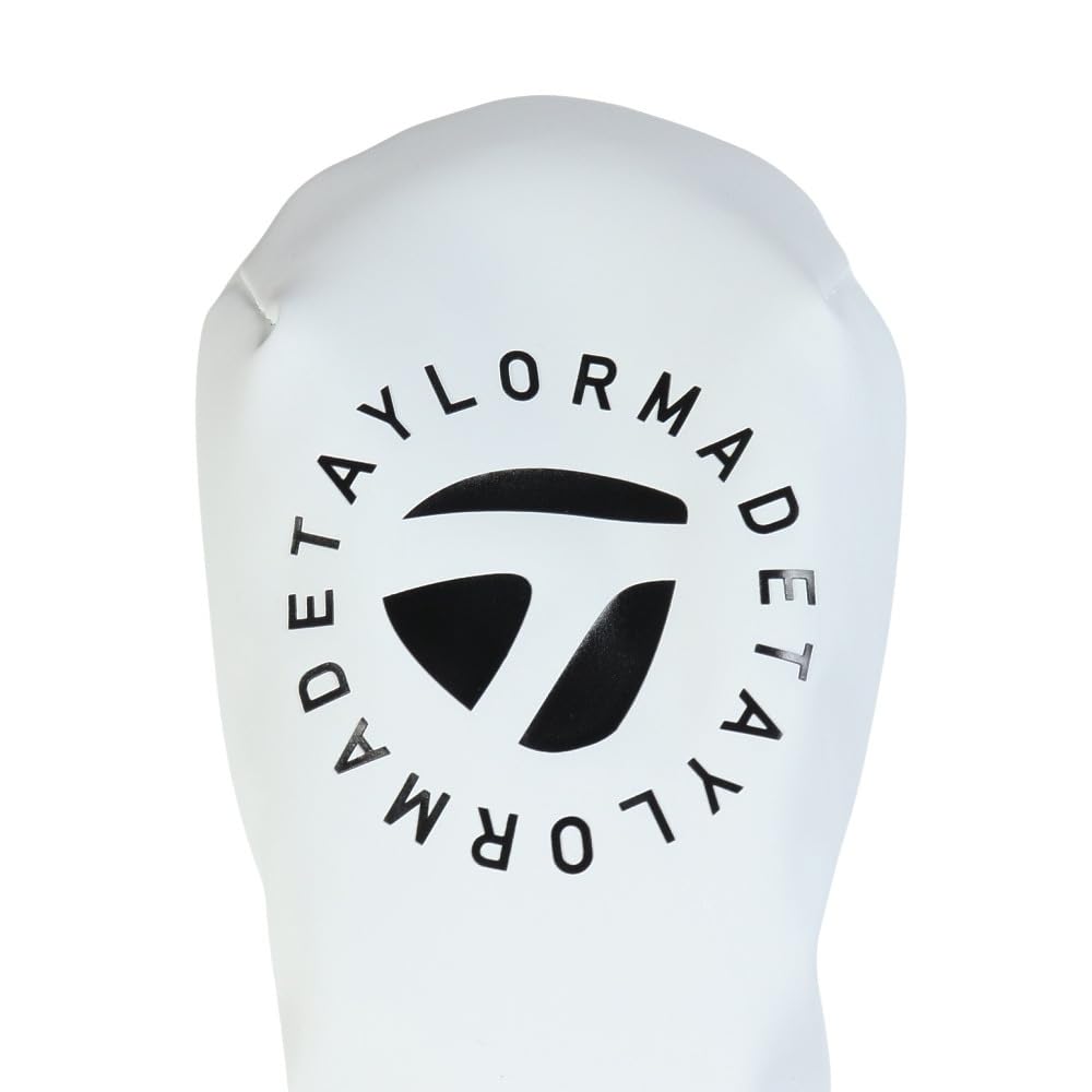 TaylorMade Circle Logo Fairway Wood Headcover, White, Unisex, 2015 Spring/Summer