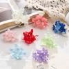 4cm 20Pcs Daisy Flower Heads Silk Hydrangea Artificial Flowers for Wedding Home Decoration DIY Christmas Wreath Gifts Accessory