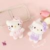 Hello Kitty Plush Keychain with Lace Skirt