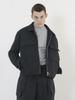 Chaenseseunoi Essential Wool Half-Neck Knit (Gray)