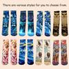 Funny Animal  Socks Cat Dog  Socks for Men Women Teens Christmas Gift  Adult Women Men Teens Gag White Elephant Gifts