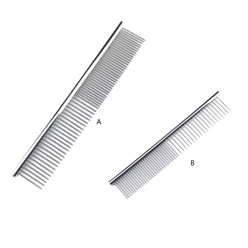 Pet Comb Fur Removal Shedding Grooming Supplies Handily Grip Dog Brush Plastics Hair Remover Non-slippery Pets Slicker