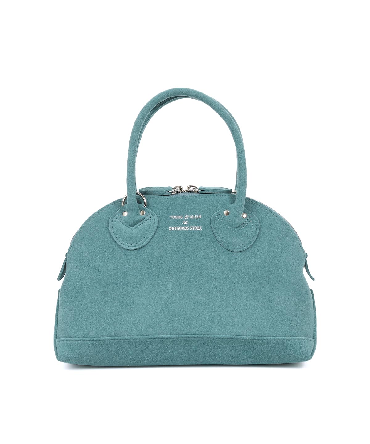 

Сумка ULTRASUEDE ZIP BOAT BAG S REAL TEAL [Young & Olsen] Жіноча