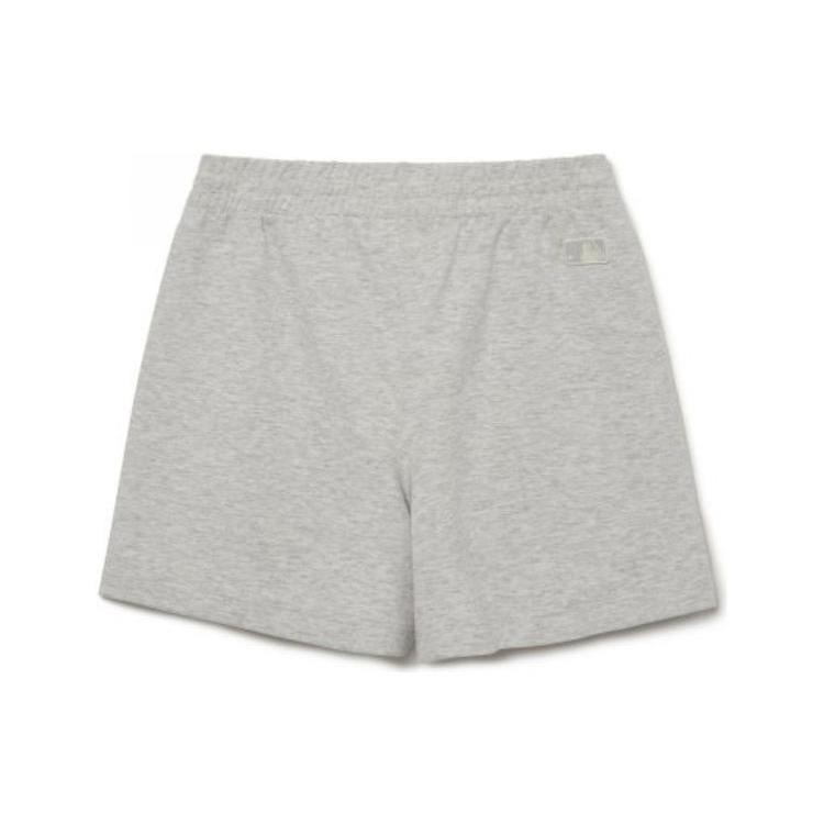 New MLB Sports Shorts Women's Light Heather Gray 3FSPB0433-43MGL