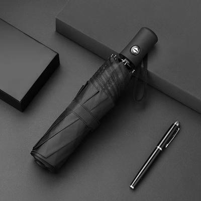 8 Bones Automatic Umbrella Rain Women Wind Resistant Umbrella Portable Folding Sun Umbrellas Anti-UV Parasol Travel Sombrilla