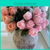 Luxury Peony Artificial Bouquet For Wedding Home Office Flowers Gift Decorations