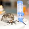 Hamster Dispenser Bottle Hamster Water Drinking Bottle Pet Automatic Water Feeder for Critter Mice Ferrets Rabbit Squirrel