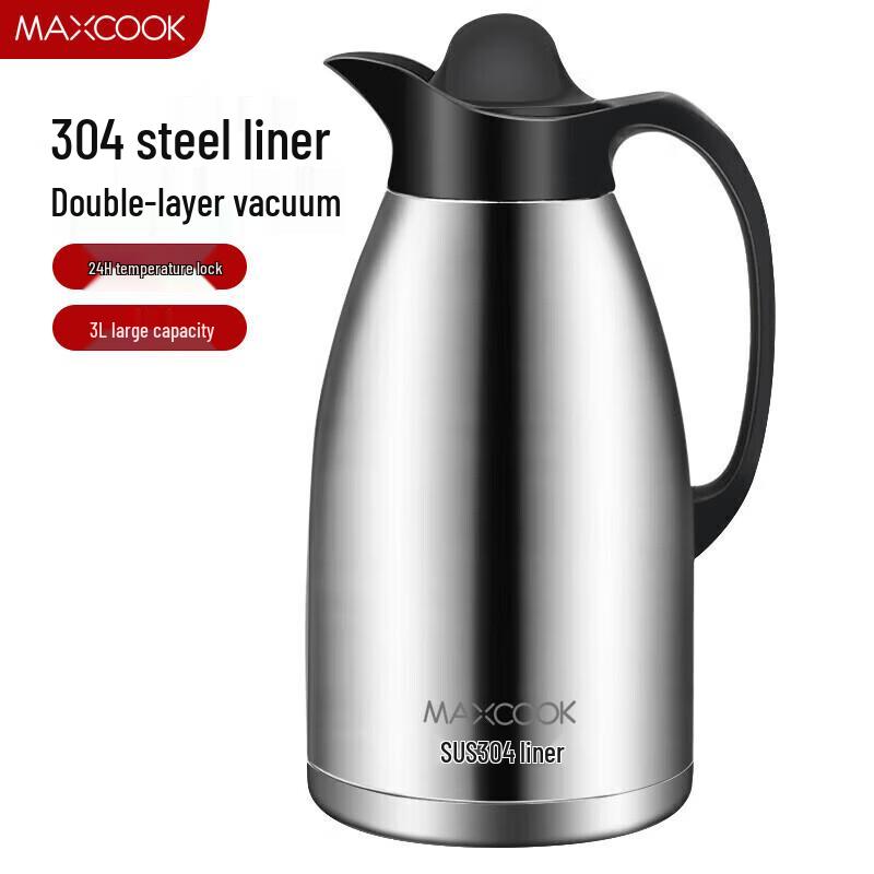 

Meichu 3L Stainless Steel Vacuum Thermos