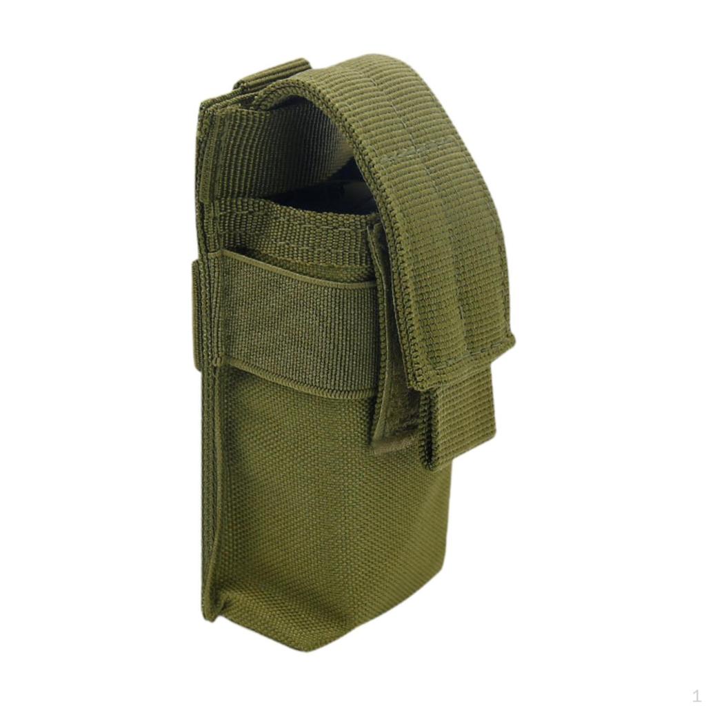 Flashlight Pouch Multipurpose Nylon Organizer Bag Portable Holder