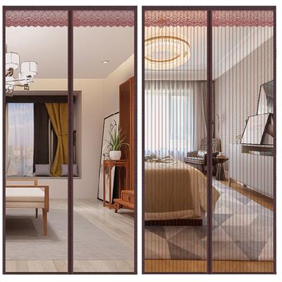 2023 Summer Magnetic Mosquito Net Door Anti Mosquito Insect Fly Bug Curtains Automatic Closing Door Magnetic Door Mosquito Net