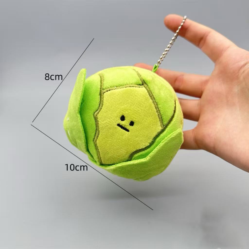 Hit Product Bag Pendant Keychain Trend Creative Plush Keychain Decoration Keychain Gift Popular New