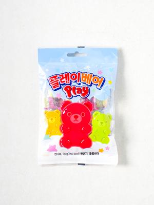 Play Bear Fruit Gummy Jellies 56g