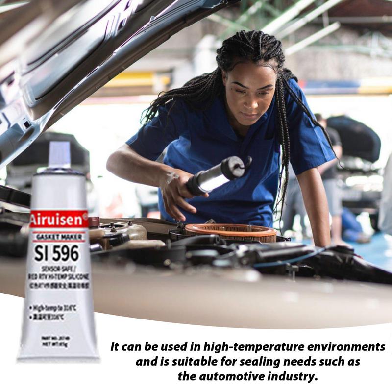 Universal 300 ml Auto Engine Sealant Super Glue Avtakbar flytende pakningsforsegling Høytemperert selvklebende lim for bilprodukter