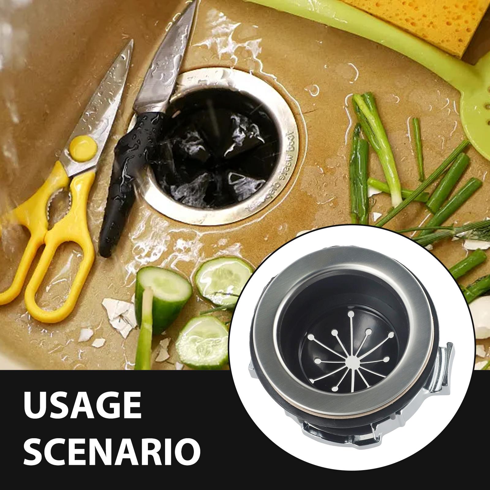 Компактный и простой в установке аксессуар для измельчителя отходов. Замена фланца, сливной гайки-фиксатора для аксессуаров измельчителя пищевых отходов. China Mainland