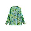 Fashion Style 2023 Summer New Arrival Fashion Women's Fashion Clothing Laminated Decoration Print Shirt 3034166 330