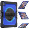 Armor Stand Case Universal for IPad Pro12.9 2018 2020 2021 2022 3rd 4th 5th 6th Gen Hybrid Cover with Screen Protector 3-Layers