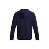 Under Armour Rival Fleece Sweatshirts Men's Navy Blue Hooded Moderate Regular 1379758-410