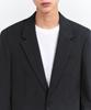 Musinsa Standard Oversized Blazer [Charcoal Grey]