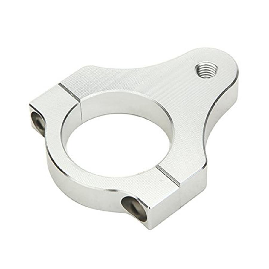 45mm Universal CNC Motorcycle Steering Damper Fork Frame Mounting Clamp Bracket