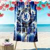 Custom Chelsea Print Beach Towel, Large Soft Quick Dry Towel for Beach Camping Swimming