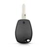 KEYYOU 10pcs Key Case For Renault Megane Modus Espace Laguna Duster Logan DACIA Sandero Fluence Clio Kango For NISSAN ALMERA