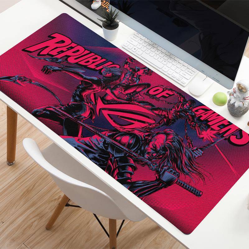Republic of Gamers Anime Mouse Pad - Extra Small, Precision Stitched Edge
