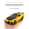 1/32 Scale Camaro Hornet Sports Car Alloy Diecast Model Sound & Light Children Toy Collect Display Ornament Birthday Present for Boys