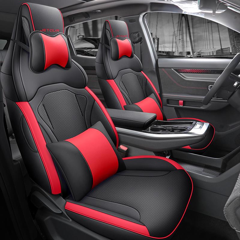 Jetour Dasheng All-Season Leather Car Seat Cover - Universal Fit