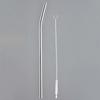Wahei Freiz Stainless Steel Straw with Brush, Made In Japan, Tsubame Kenma Factory ME-7159
