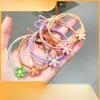 Little Daisy Hairband, Light and Fresh Hair String, Sweet Girl Candy-colored Hair Accessory Hair Tie, Woman
