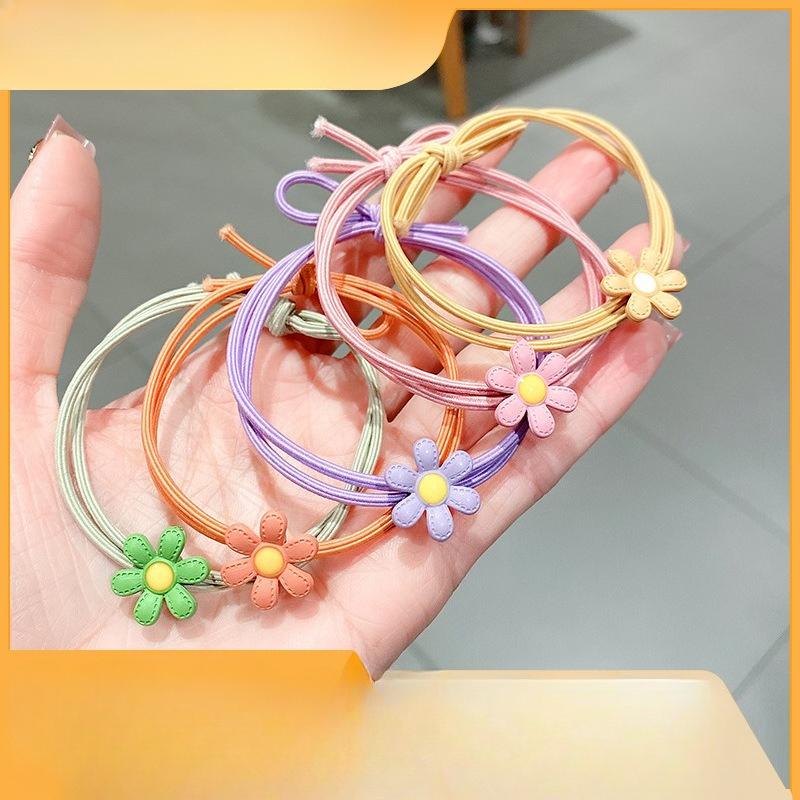 Little Daisy Hairband, Light and Fresh Hair String, Sweet Girl Candy-colored Hair Accessory Hair Tie, Woman