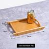 Qinkai Japanese Style Bamboo Serving Tray